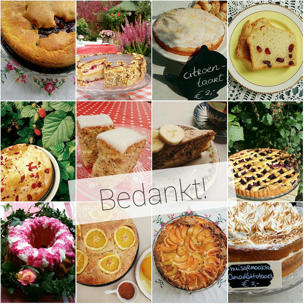 Wat een topseizoen hebben we achter de rug! We willen jullie heel erg bedanken voor dit succesvolle theetuinjaar!