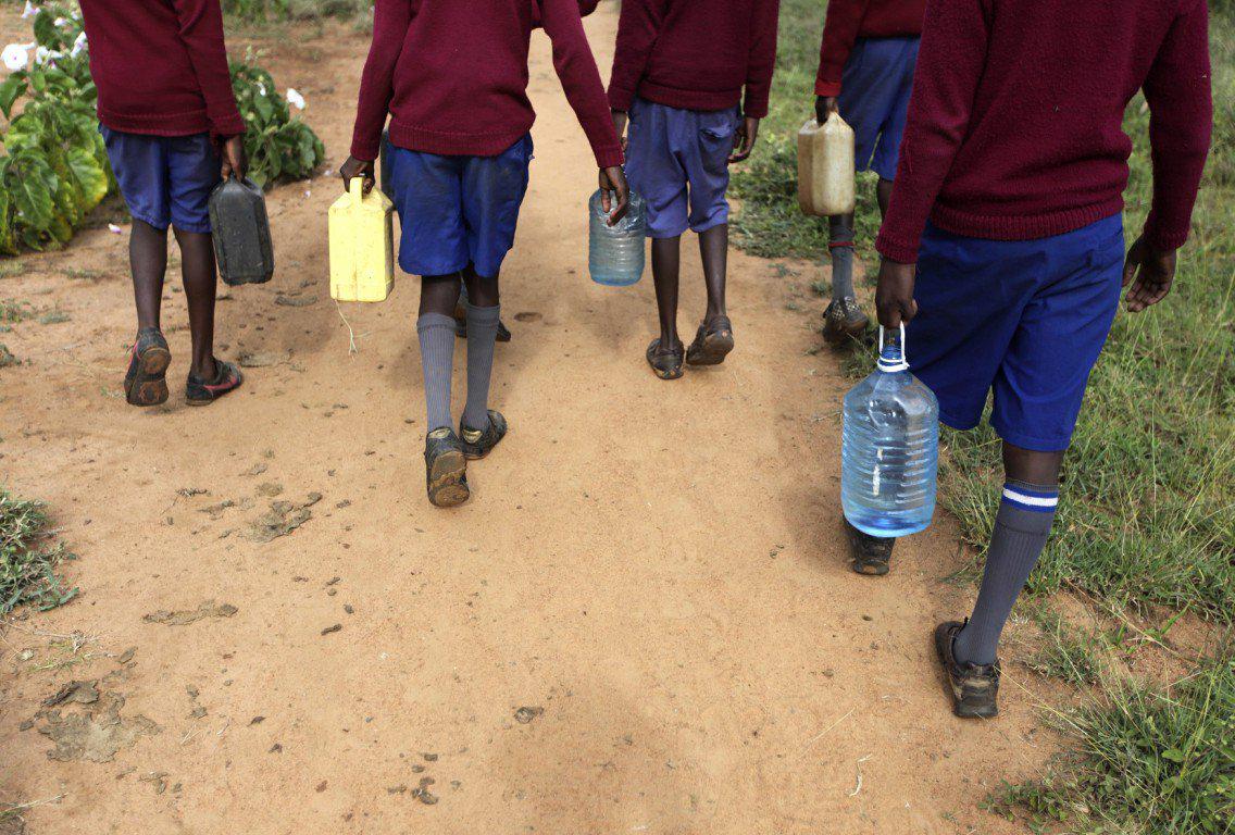 Davos's tweet photo. Could sand dams offer a reliable source of water? http://t.co/xVywMsMOX6 http://t.co/uVICfA3G1g