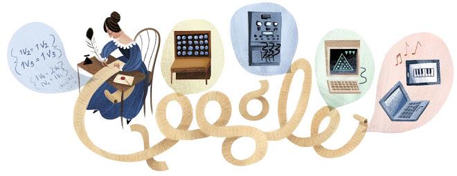 GoogleUK's tweet image. On #AdaLovelaceDay, celebrate pioneering women in science, technology, engineering and maths goo.gl/1L0Loy