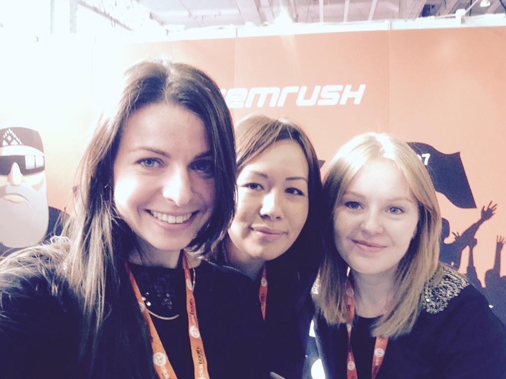 Olgandrienko's tweet image. . @semrush Rock&apos;n&apos;SEO Club 🎶🎸at #adtechLondon #adtech