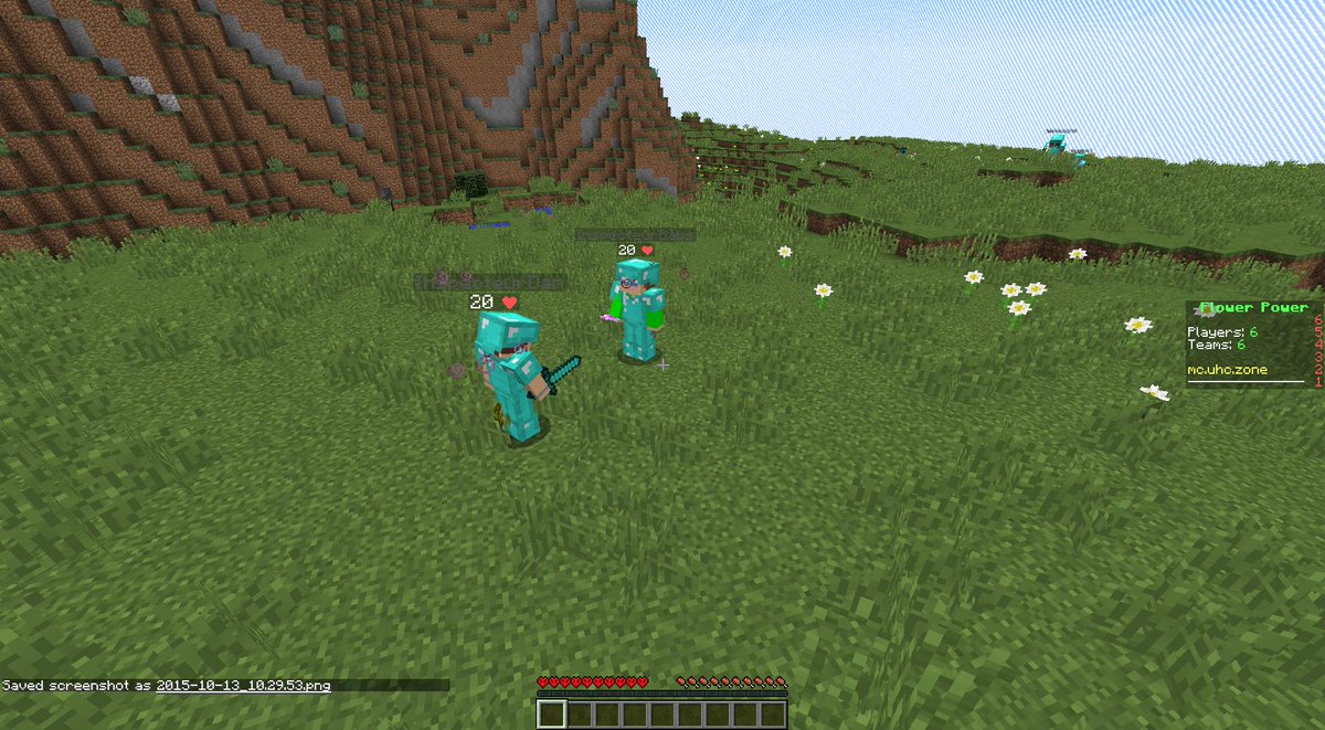 Relicum's tweet photo. @UHCZone Teaming in flower power solo, please deal thanks. IGN InspecteurBabs and InspecteurDan . Thanks http://t.co/mYYyPd2BbQ
