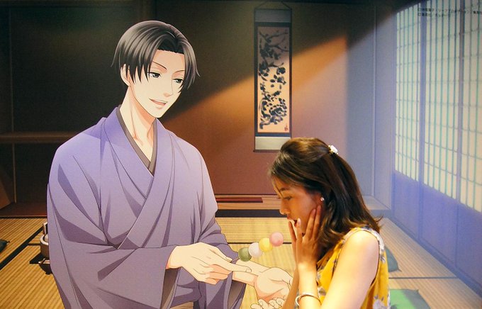 Tokyo S Hana Yori Dango Cafe Features Cool 3 D Art Panels Of Anime Hunks And Special Desserts Soranews24 Japan News