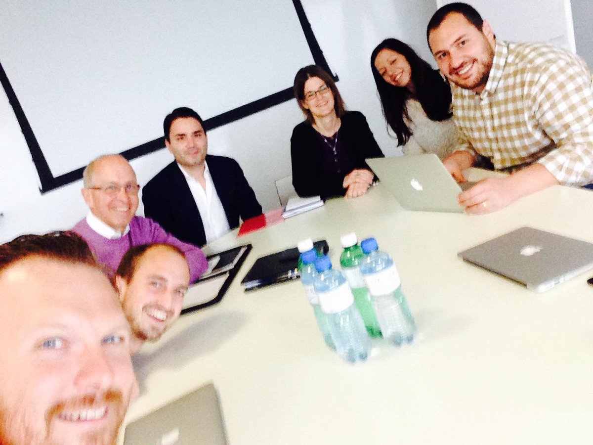 Full house <a href="/ETH/">ETH Zürich</a> team #entrepreneurship <a href="/GiacomoCattaneo/">Giacomo Cattaneo</a> <a href="/BBattistini/">Boris Battistini</a> <a href="/epuricel/">Ecaterina P.</a> <a href="/OnurSaglam/">Onur Saglam</a> <a href="/cilabnews/">ciLab</a>