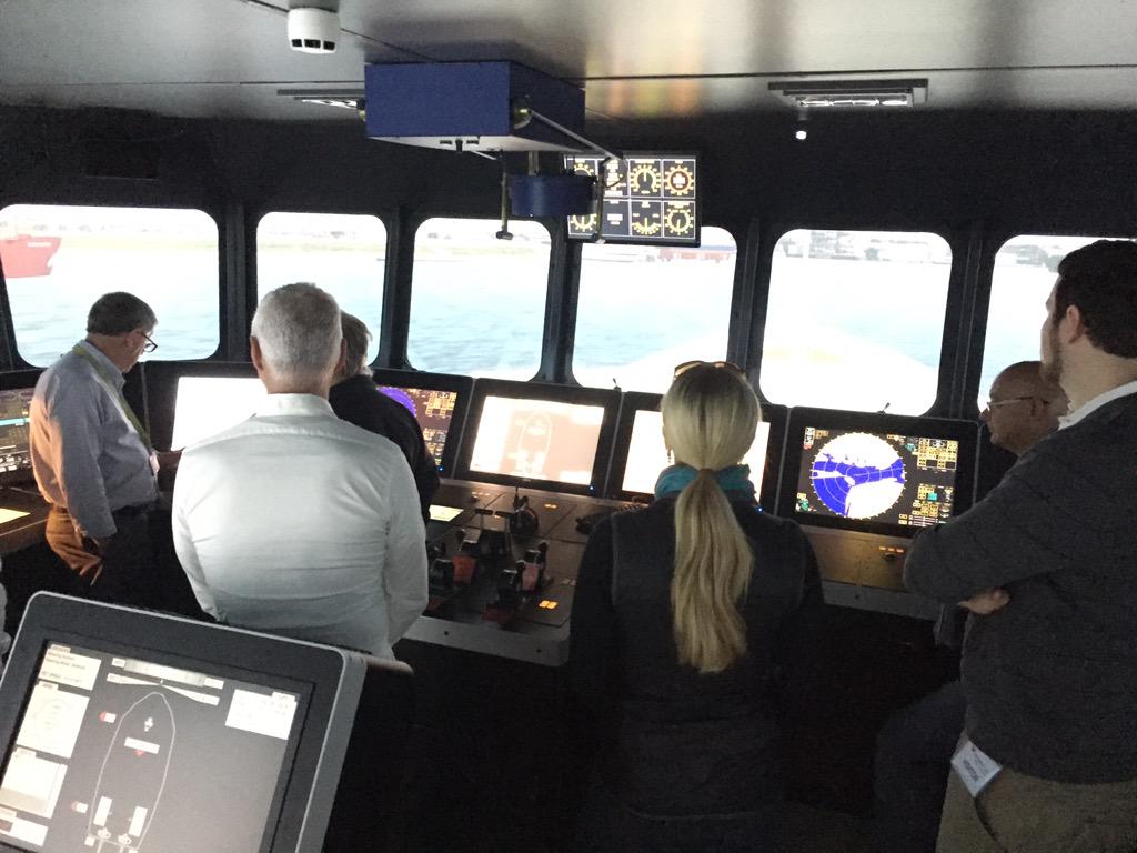 WestNautical's tweet photo. Ready to go with the first #yacht #simulator exercise. #WNLive #WNCaptainsweek @MarineSimSTC @ssmarineschool http://t.co/WjkKVkrbMG
