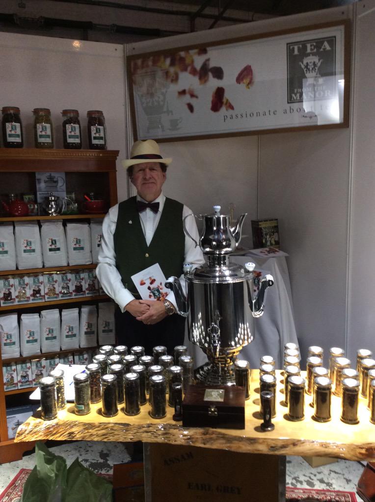 BarcodeExpo's tweet photo. Head over and speak to the guys at @TeaFromTheManor - passionate about good old traditional tea! #BarcodeExpo http://t.co/oY8JSueYaZ