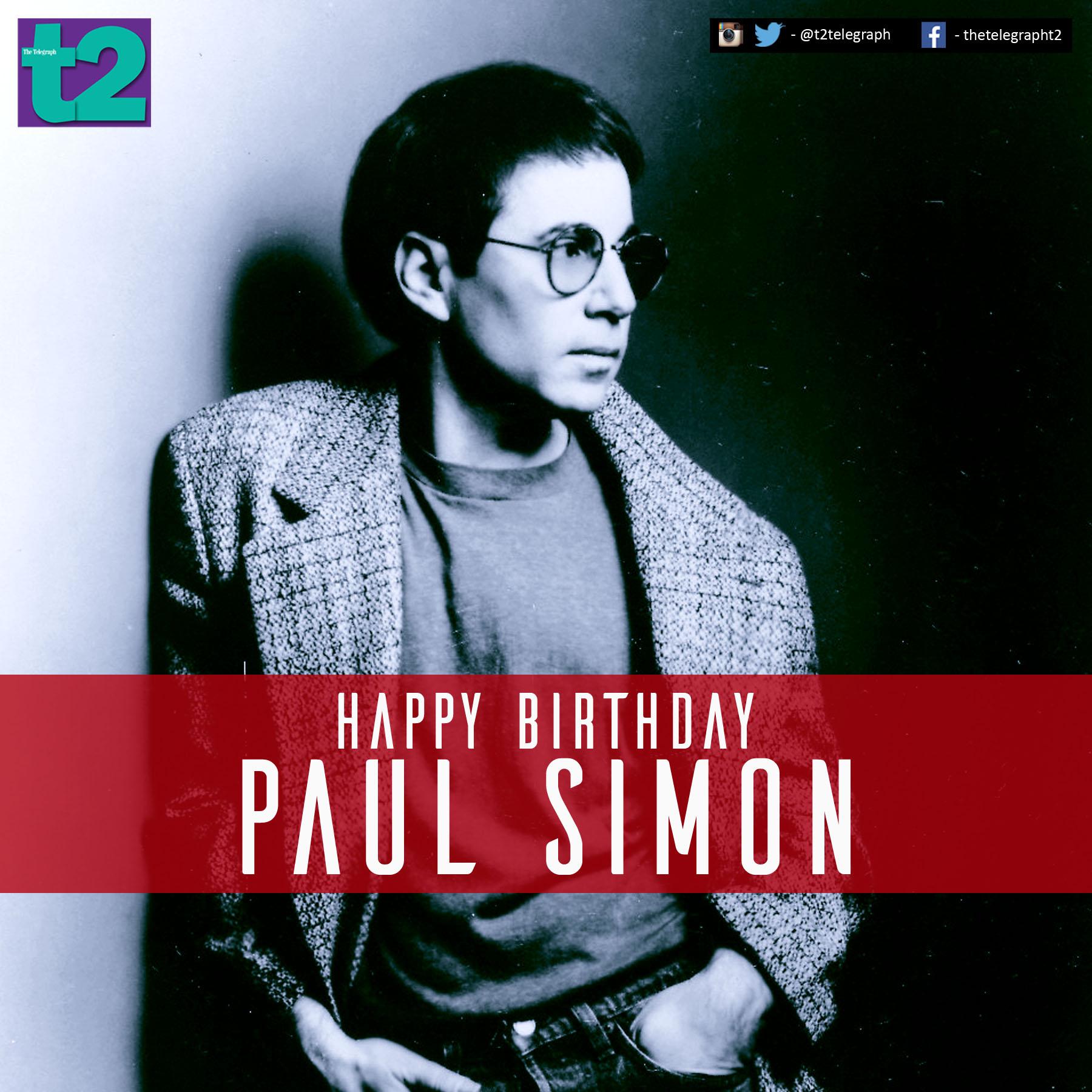 Happy birthday Paul Simon! Did you know, before the success of Simon and Garfunkel... 