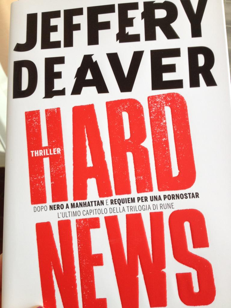 sinestesi_'s tweet photo. #ultimoaquisto #libro @JefferyDeaver @RizzoliLibri @CasaLettori http://t.co/dfk1VRIrJ1