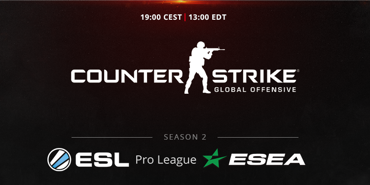 ESLCS's tweet photo. Tonight at 19 CEST we'll be kicking off Week 5 of the #CSGOProLeague! http://t.co/44BLwIVCKm http://t.co/hMUHbSd4Y1