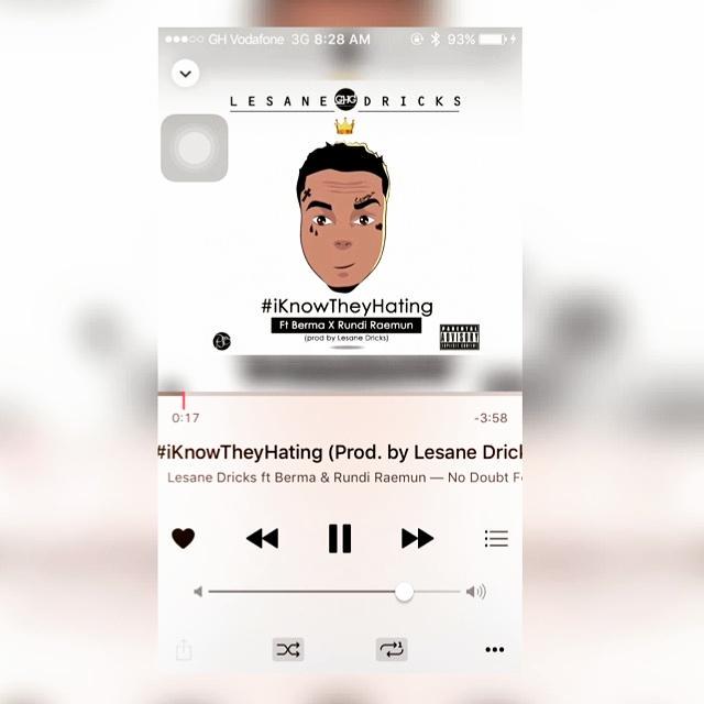 paag_is_wicked's tweet photo. || Lesane Dricks ft Rundi Raemun & Berma - #iKnowTheyHating (Prod. by Lesane Dricks) http://t.co/9HPIzZ7cUM
#NDFL🎹 http://t.co/hXJ31RcPyn