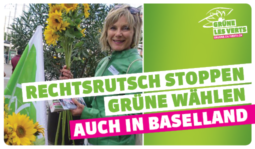 Wir lassen nicht locker bis zum Schluss: Rechtsrutsch stoppen,  #grünwählen #WahlCH15 cc @nr_mayagraf