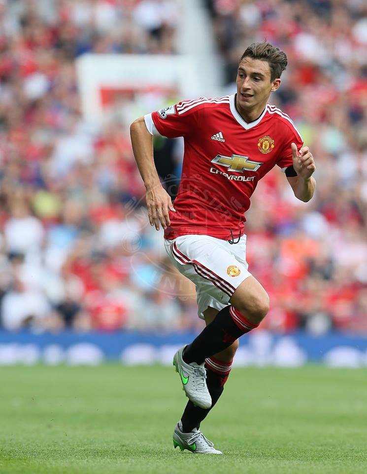 Matteo Darmian: "Ketika aku mendapat tawaran dari United, aku tidak berpikir dua kali untuk menerimanya."