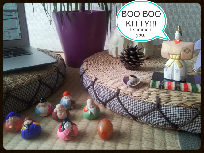MrZeebs's tweet photo. Boo boo Kitty has got this!
#OddZebra #Drama #Creative #Japan #Zeebs #Fun http://t.co/57U3hzgrpb
