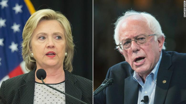 CNNPolitics's tweet photo. .@HillaryClinton and @BernieSanders will face off at the #DemDebate http://t.co/iOLsaqp8LF via @StCollinson http://t.co/Ck1IHJ8und