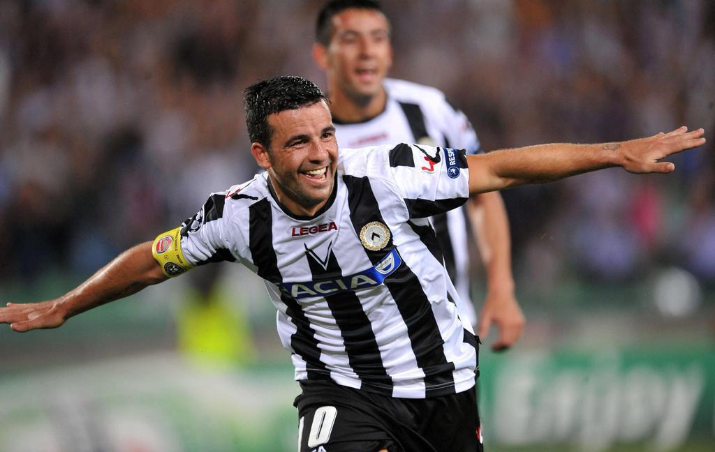 Happy 38th Birthday to Antonio Di Natale!! He\s currently 6th on the All-Time goal scorers list in Serie A! 