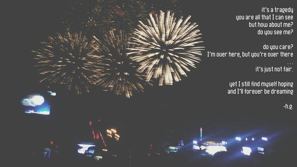 hookedstyles's tweet image. a distant dream. 03.21.2015 💘