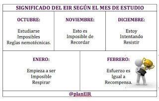 planEIR's tweet photo. Cada mes, un mensaje #EIR:
Estudiarse imposibles reglas nemotécnicas!!
Cada vez más cerca de la plaza!!! http://t.co/AuMjFBeXAM