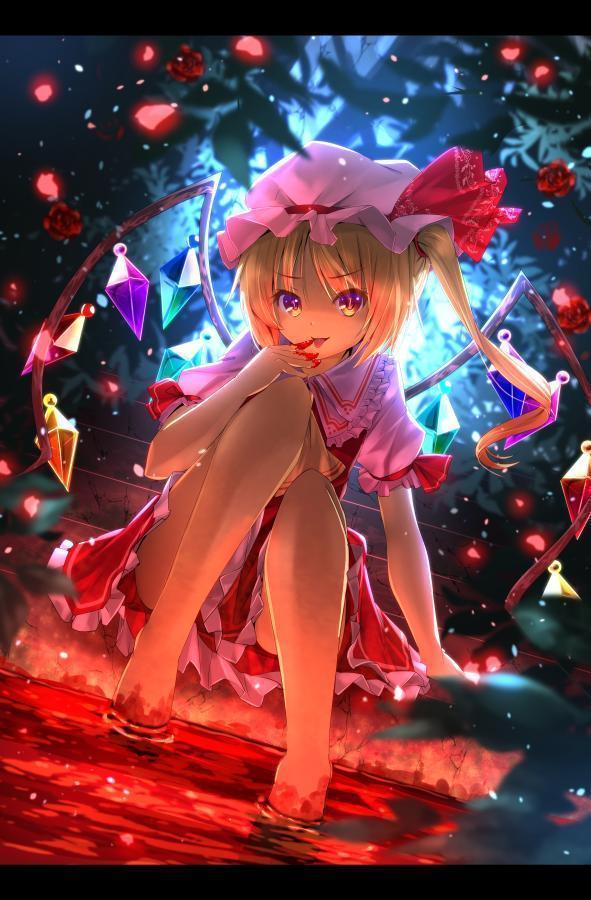 東方 フランちゃんかわ過ぎ على تويتر 東方好きな人rt フランが好きな人rt フランドール スカーレット Http T Co Hcuosb3mlh