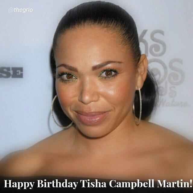 By \"We are wishing Tisha Campbell Martin HAPPY BIRTHDAY today!

LIKE and COMMENT 