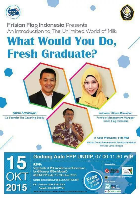 National Seminar Human Resouce and Development | via : <a href="/BemFPPUndip/">BEM FPP UNDIP</a>