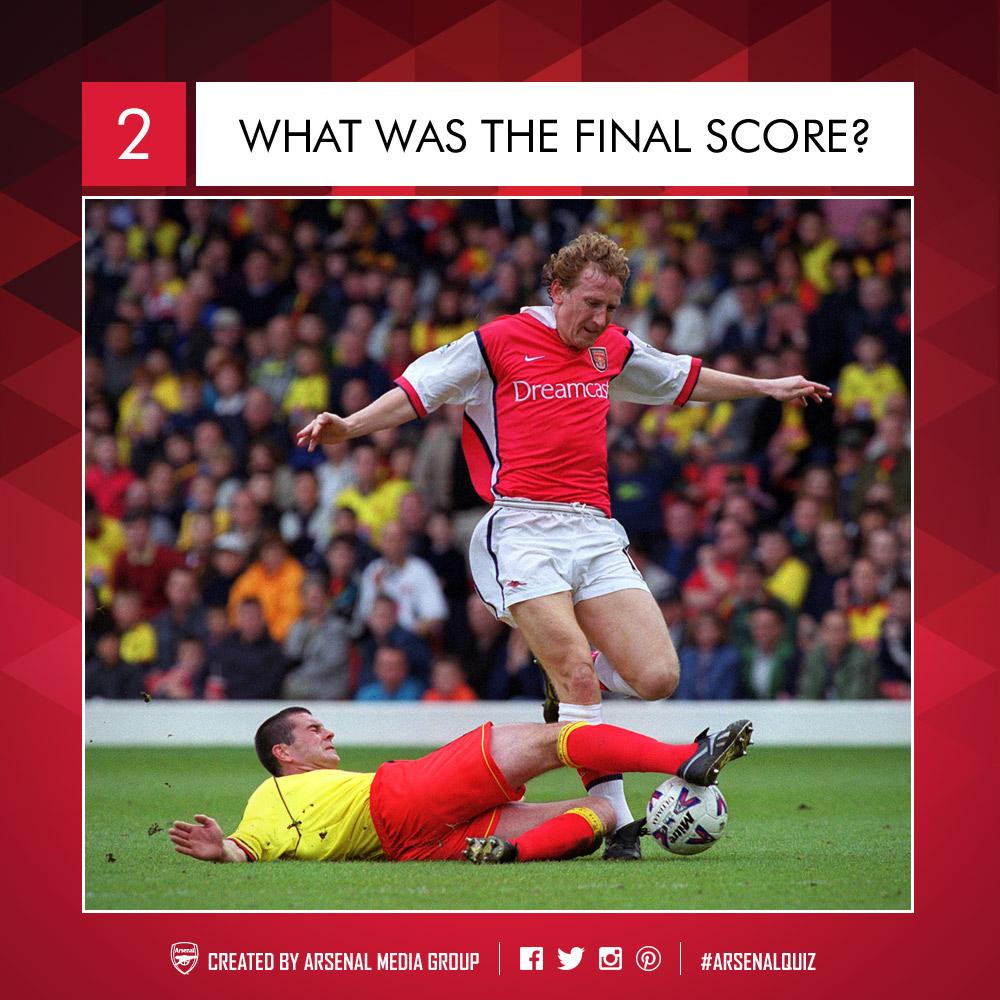 Arsenal's tweet photo. Good luck! #ArsenalQuiz http://t.co/qVsRQsa8ZN