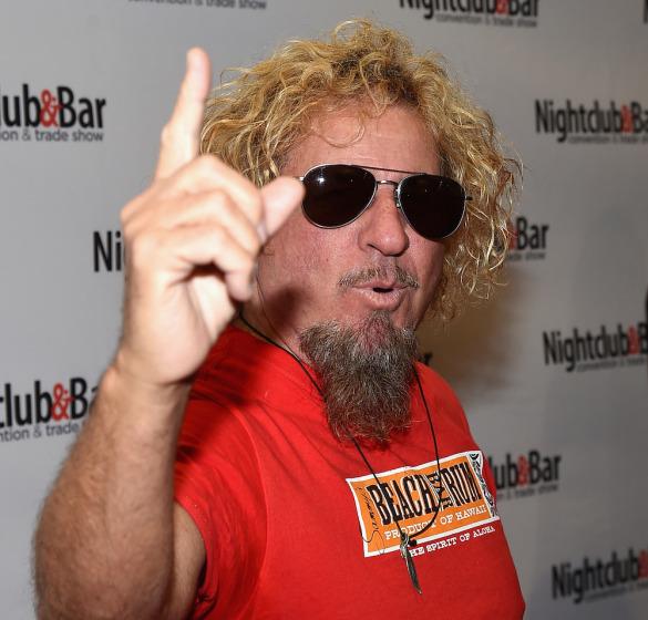 Bearded Celebrity Birthday:Sammy Hagar(1947)
Happy Birthday      