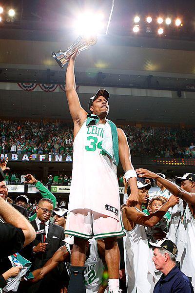 Happy 38th Birthday to Paul Pierce!

- 1x NBA Champion
- 1x Finals MVP
- 10x All-Star
- 16th NBA All-Time Scoring 