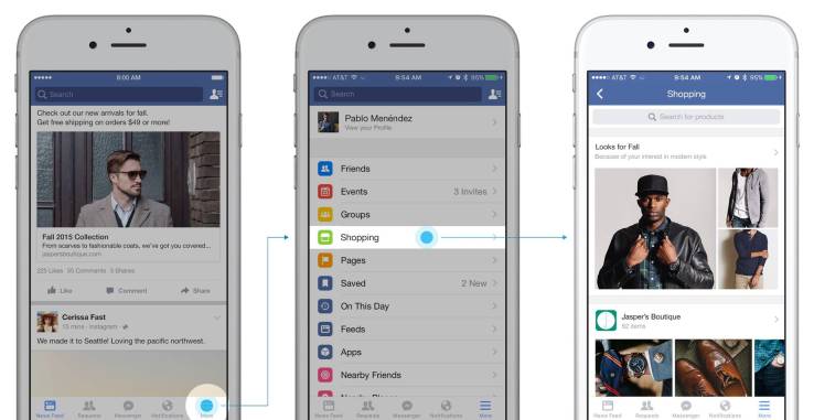touchdown_apps's tweet image. #Facebook Tests A Dedicated #Shopping Feed techcrunch.com/2015/10/12/fac…
