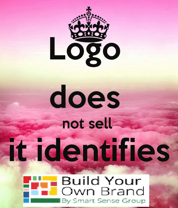 buildbrandown's tweet photo. Logo Does Not Sell It Identifies.  #Label #Logo #Brand http://t.co/GkhifzAni4