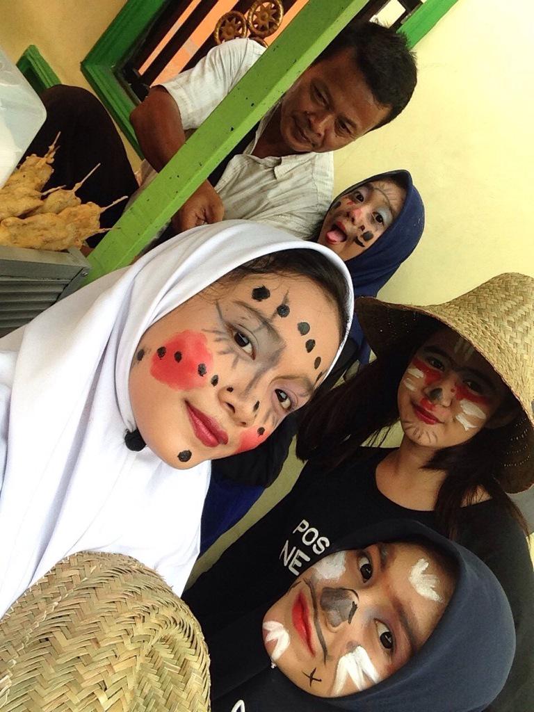 Kelompok Timur beraksi😁👍