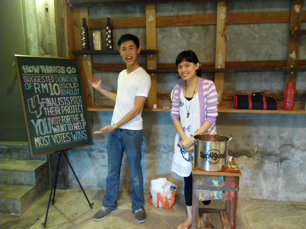 twt_borneomy's tweet image. Sup4good is happening now in Granary Bar and Kitchen!  #pitchday #socialenterprise #givebacktocommunity