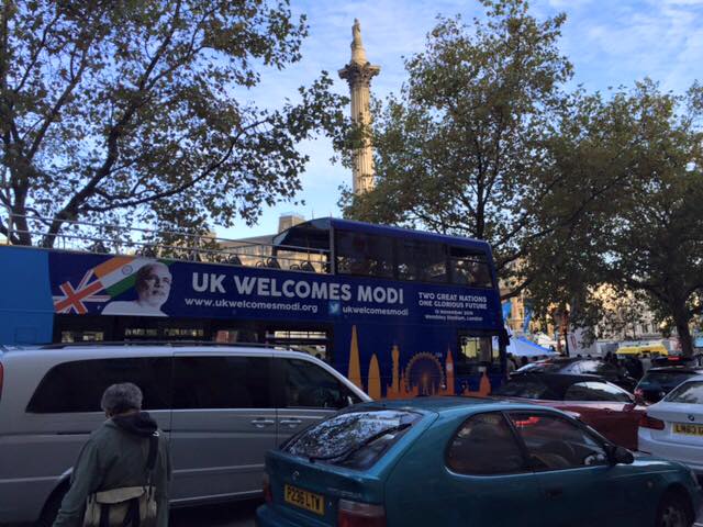 HCI_London's tweet image. #UKWelcomesModi #ModiExpress