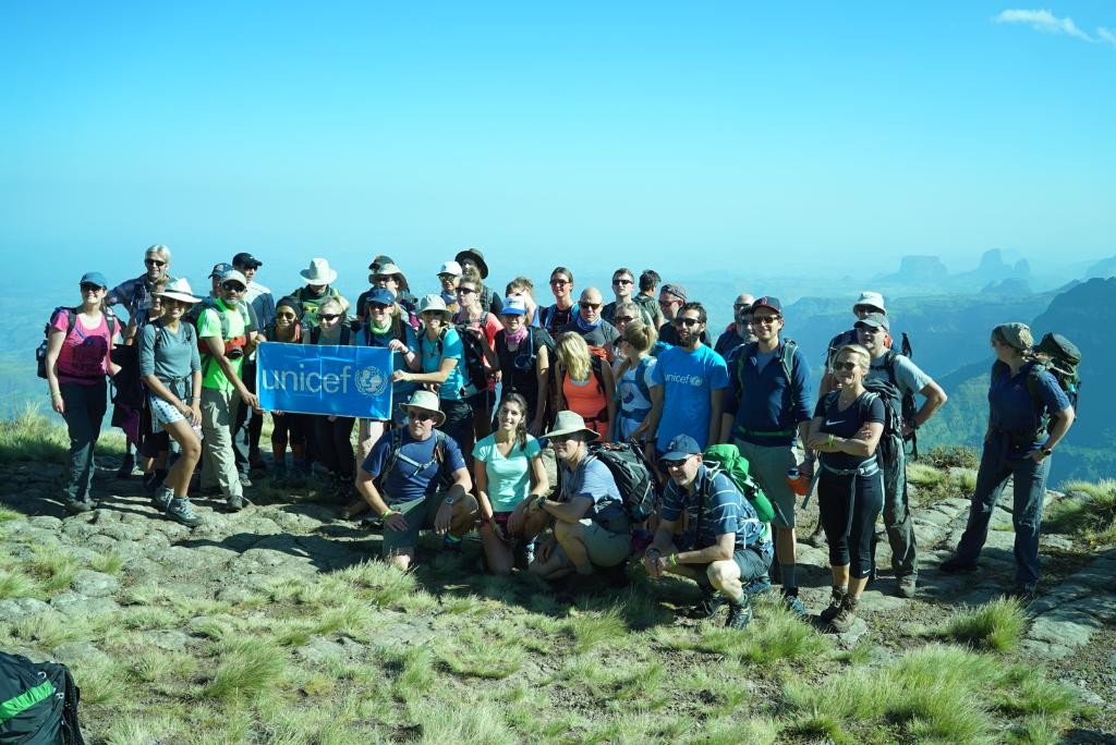 Congrats to our team who trekked the Simien Mountains in Ethiopia, raising £150k for <a href="/UNICEF/">UNICEF</a> dlapi.pr/pEkjsO
