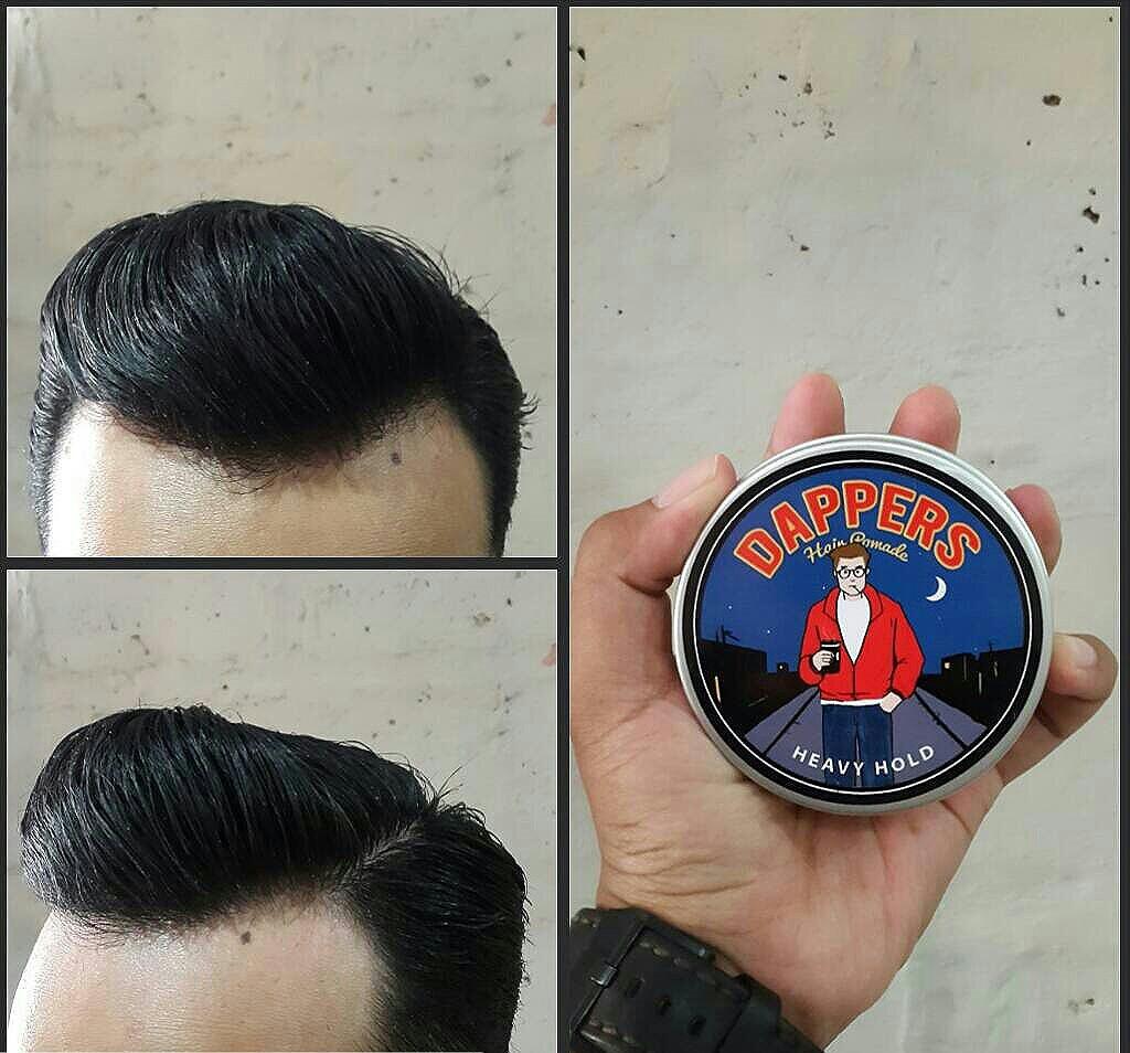 Review pomade Dappers #pomade #lokal #pomadeindonesia #axelbarbershop #panduraya
