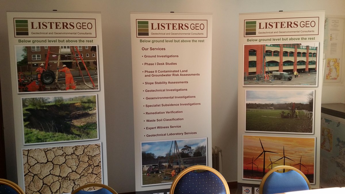 ListersGeo's tweet photo. At Listers the Re-brand launch is fast approaching, here's a sneak peek at the new exhibition banners #Listersrebrand http://t.co/N5KT1w2UDo