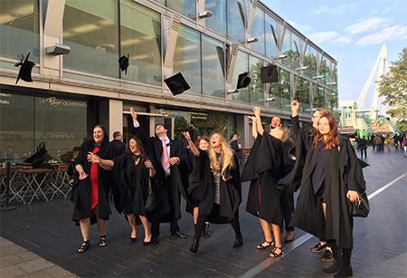 LSBU's tweet photo. Congratulations to all of our @LSBU_ACI and @LSBU_LSS students graduating today.  Have a great ceremony! #LSBUgrads http://t.co/4Nnmrf86xj