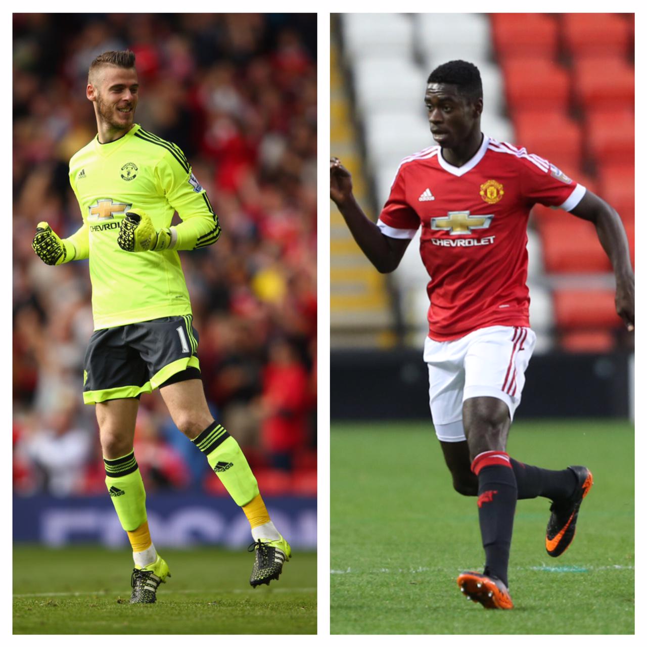 Manchester United On Twitter Pemain Mufc D DeGea Dan Axel