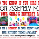 Photo by Alton Assembly Rooms (@AAssemblyRooms)