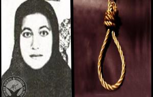 4FreedominIran's tweet image. RT.@NCRI_Women_Comm Fatemeh Salbehi, was hanged today in #Iran.Arrested at 16 in 2009 for killing 30-yr-old husband