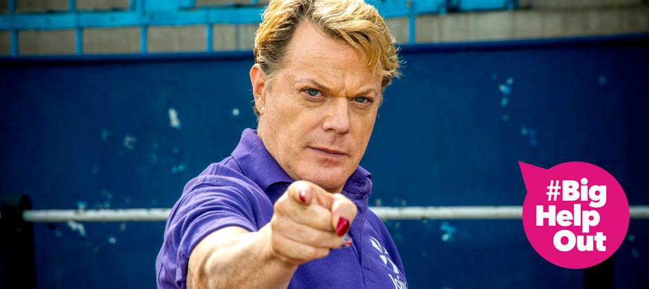 bbcgetinspired's tweet image. Be part of the #BigHelpOut for sports clubs with @eddieizzard and @joininuk:

bbc.in/1G2NkB1