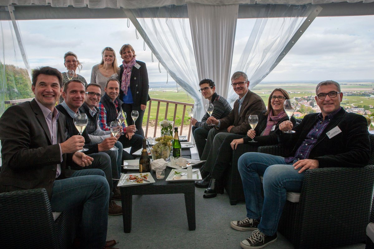 #Unlundidanslesvignes #ChampagneFranckBonville #Avize #GrandCru #PassionChardonnay