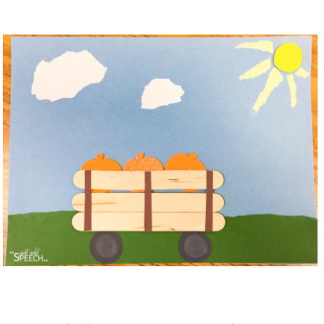 justaddspeech's tweet photo. #cute #fall #craft on the #blog! 🍁🍂🎃
#slpeeps #slp #ashaigers #schoolslp  #slpblogger #kidscrafts #preschool #art http://t.co/CUm3aYN08s