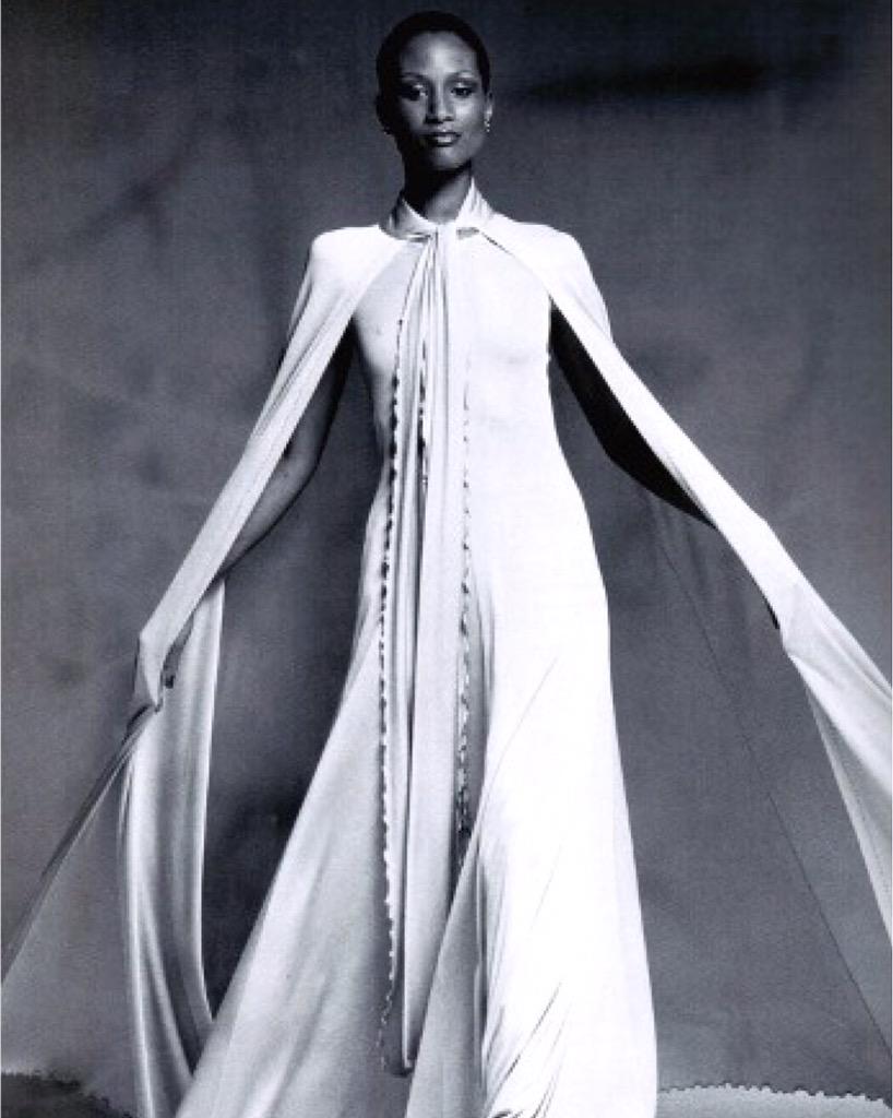 Happy Birthday to the first black to be on the cover of - the beautiful Beverly Johnson 