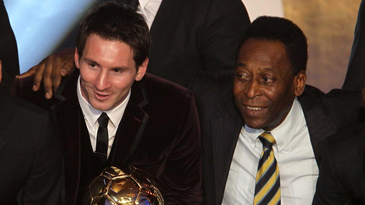 FCBarcelona_cat's tweet image. Pelé: “Leo Messi és el millor jugador dels últims deu anys” ow.ly/TkVWJ