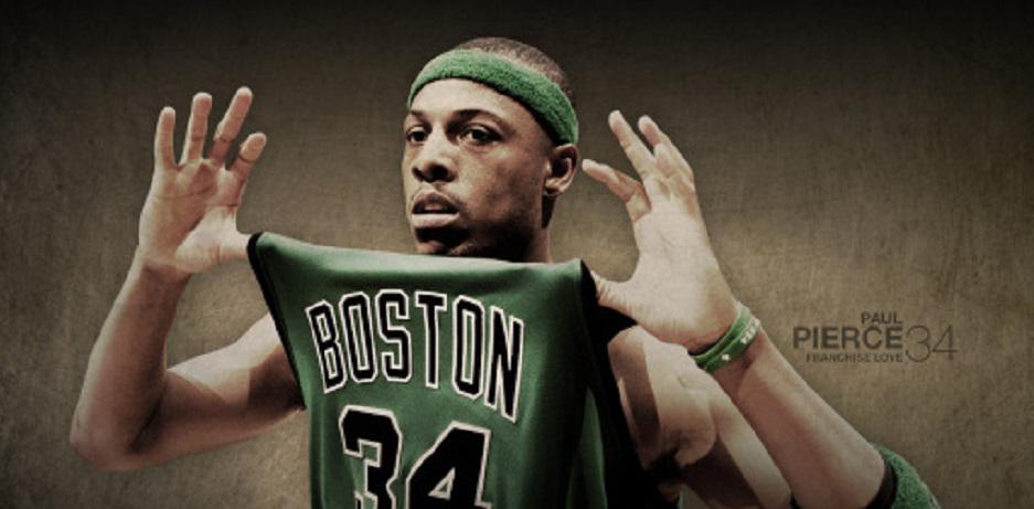 [HAPPY BIRTHDAY] Paul Pierce, le Celtic des années 2000    