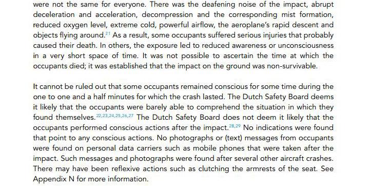 BBCWorld's tweet photo. "Occupants were barely able to comprehend the situation" - Dutch Safety Board #MH17 report http://t.co/ytafYN0sRd http://t.co/mXEzP0dBet