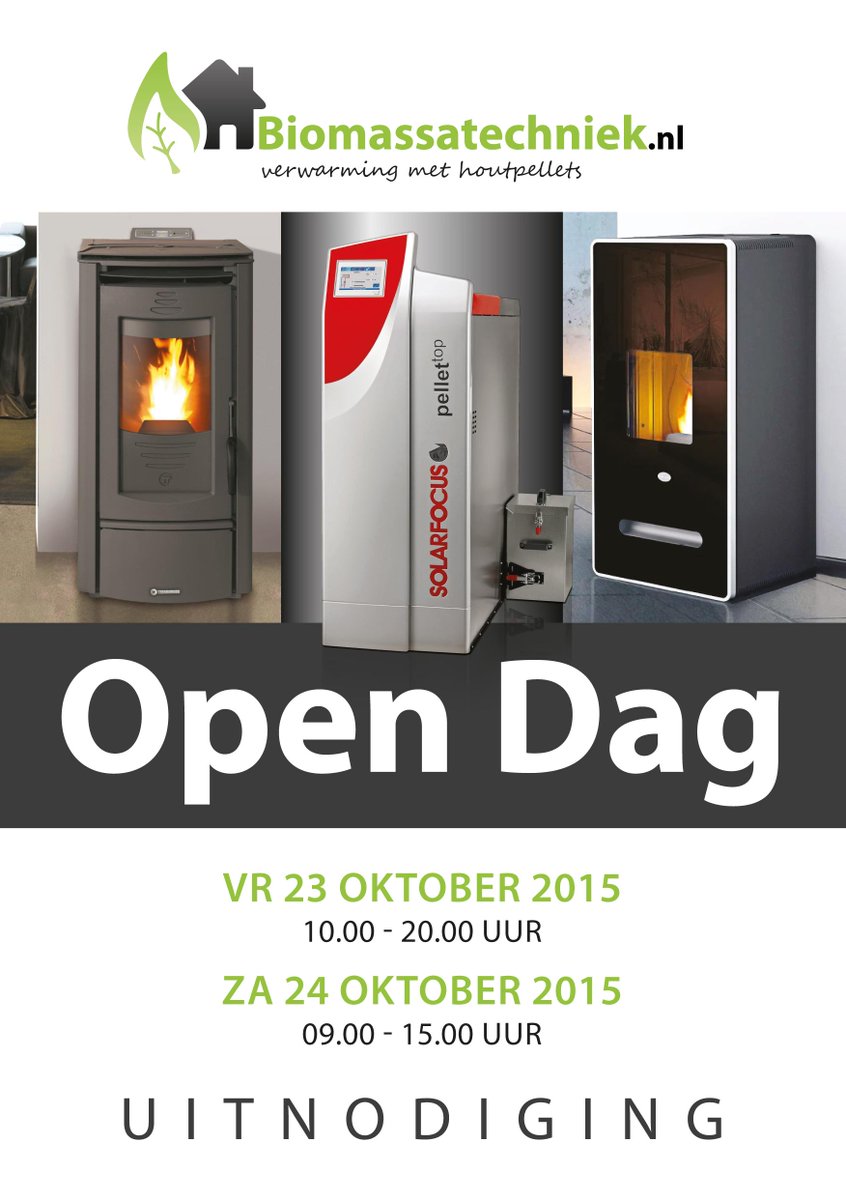 Open Dagen op 23 en 24 oktober! Kijk voor meer info op: ow.ly/Tl0nB