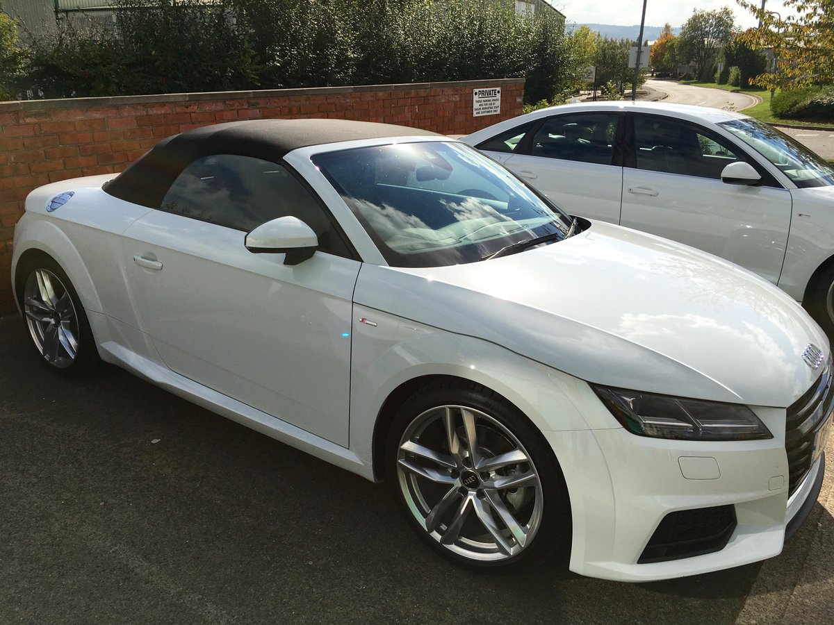OBDsaver's tweet photo. An easy install to the new #AudiTT 2015 now protected with #OBDsaver #KeylessCarTheft http://t.co/xnIUA6YIUt