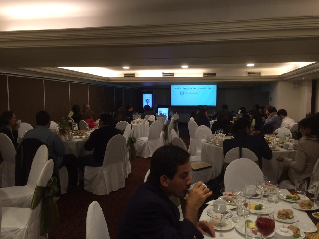 Comenzando nuestro primer encuentro #SUSTENTABILIDADYEVENTOS <a href="/eventosrev/">revista eventos</a> <a href="/eventsost/">eventsost</a> <a href="/ephymera/">Ephymera</a>