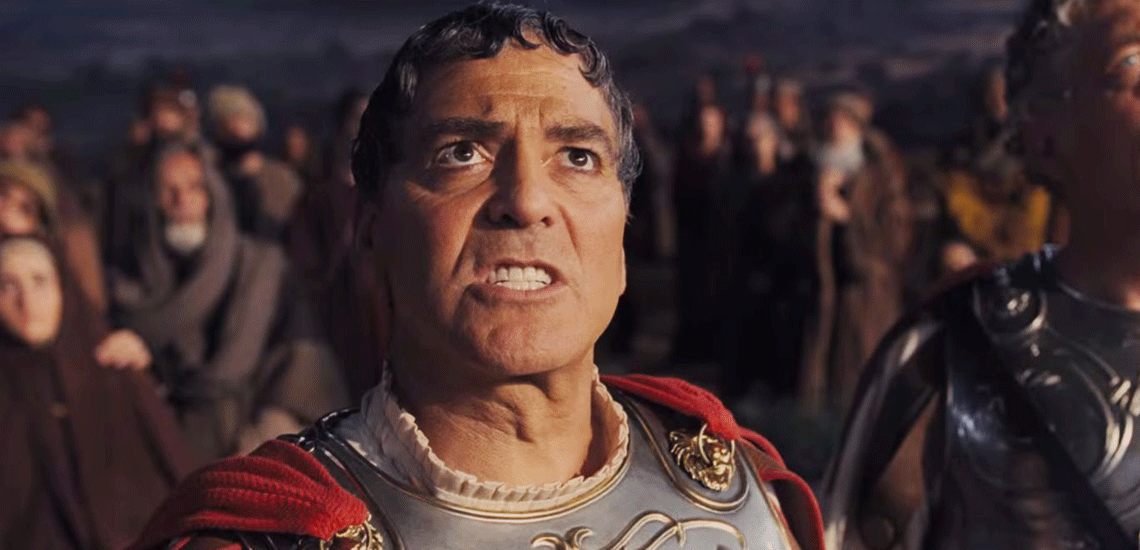 Başrollerde  George Clooney ve Scarlett Johansson: Yeni Coen Brothers filmi #HailCaesar 
bit.ly/1MvPXfE