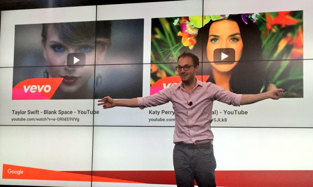 Veronica24_7's tweet photo. The loudest, coolest data guy I've ever seen. #B2BGoogle http://t.co/ltCJt8aCBq